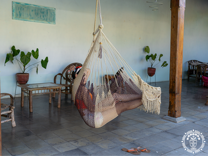 hamac chaise selva negra broderie crochet 8