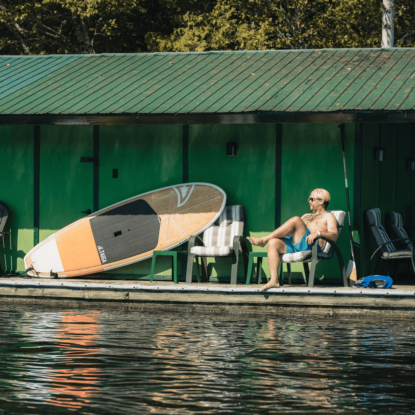 HANA 9'5'' - HARD PADDLE BOARD