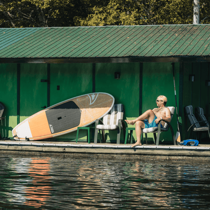 HANA 9'5'' - HARD PADDLE BOARD
