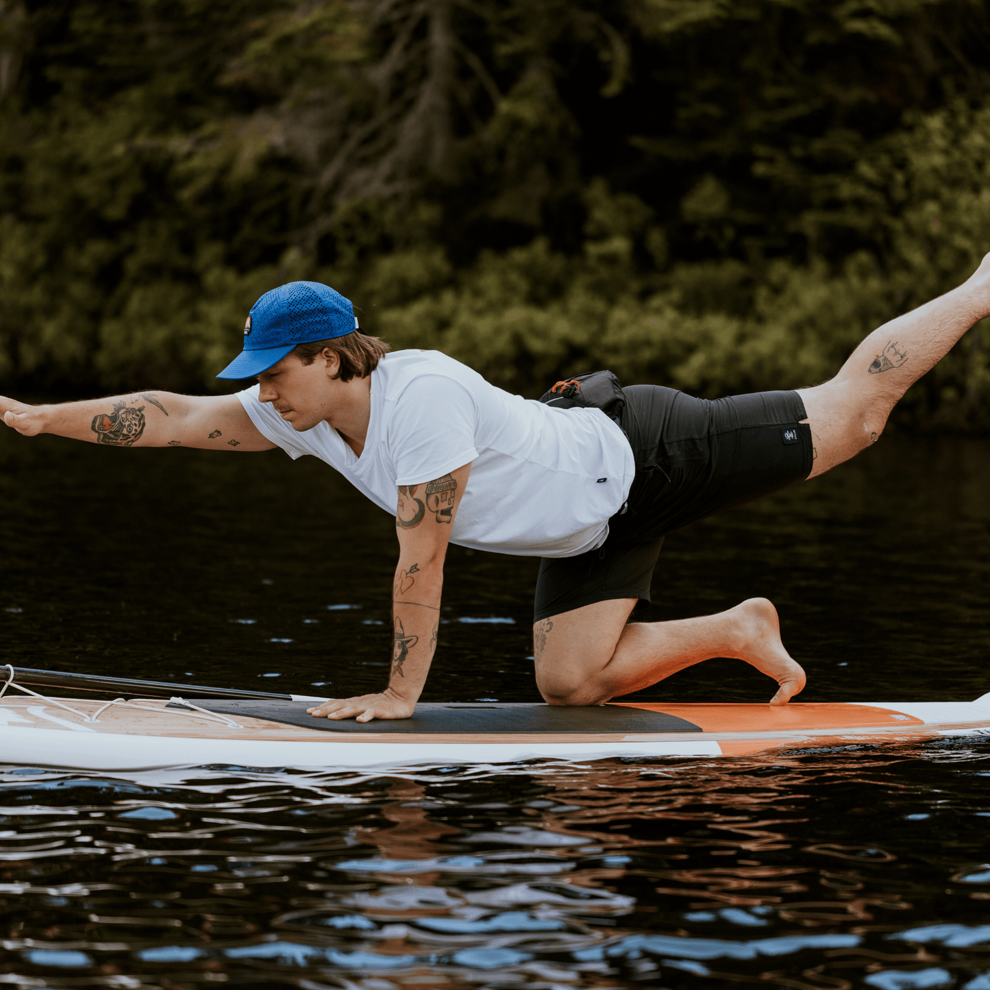 HANA 9'5'' - HARD PADDLE BOARD