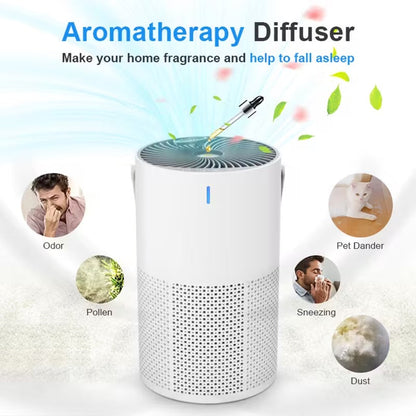 NNETM Portable HEPA Air Purifier (3-in-1)