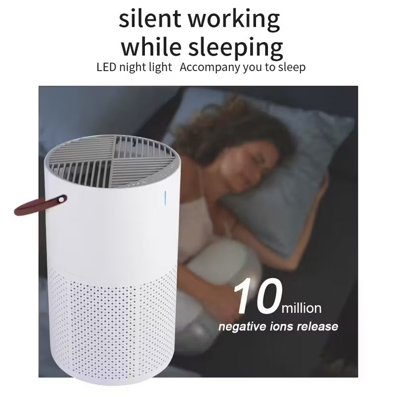 NNETM Portable HEPA Air Purifier (3-in-1)