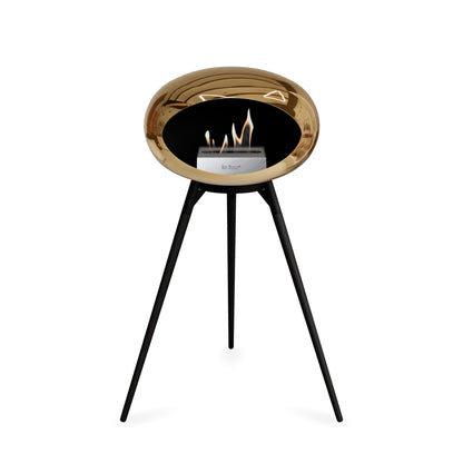 Le Feu Ground High Dome <br>Chromed Rose Gold