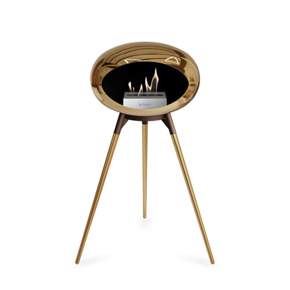 Le Feu Ground High Dome <br>Chromed Rose Gold