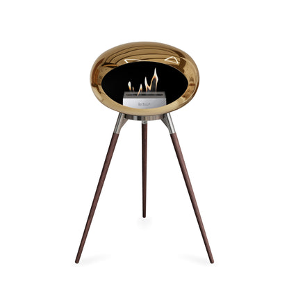 Le Feu Ground High Dome <br>Chromed Rose Gold