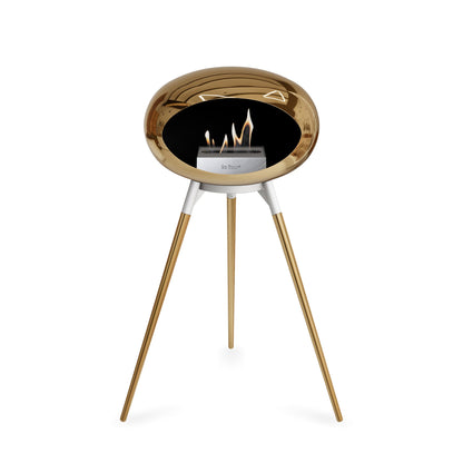 Le Feu Ground High Dome <br>Chromed Rose Gold