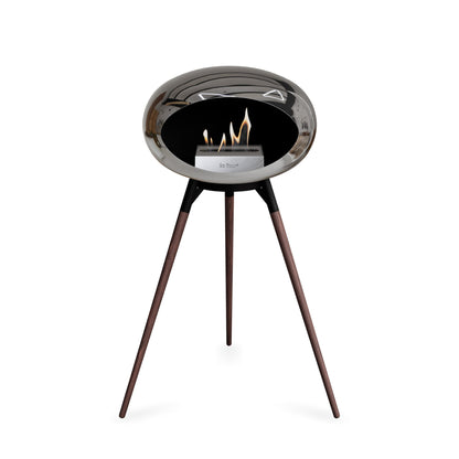 Le Feu Ground High Dome <br>Chromed Silver