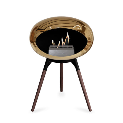 Le Feu Ground Low Dome <br>Chromed Rose Gold