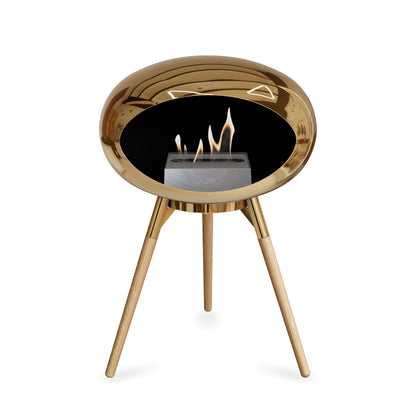 Le Feu Ground Low Dome <br>Chromed Rose Gold