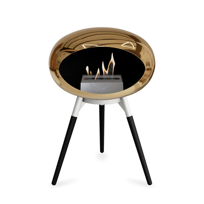 Le Feu Ground Low Dome <br>Chromed Rose Gold