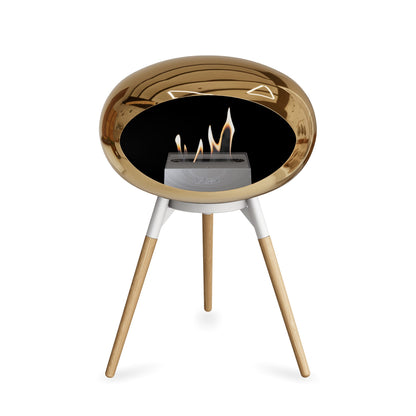 Le Feu Ground Low Dome <br>Chromed Rose Gold
