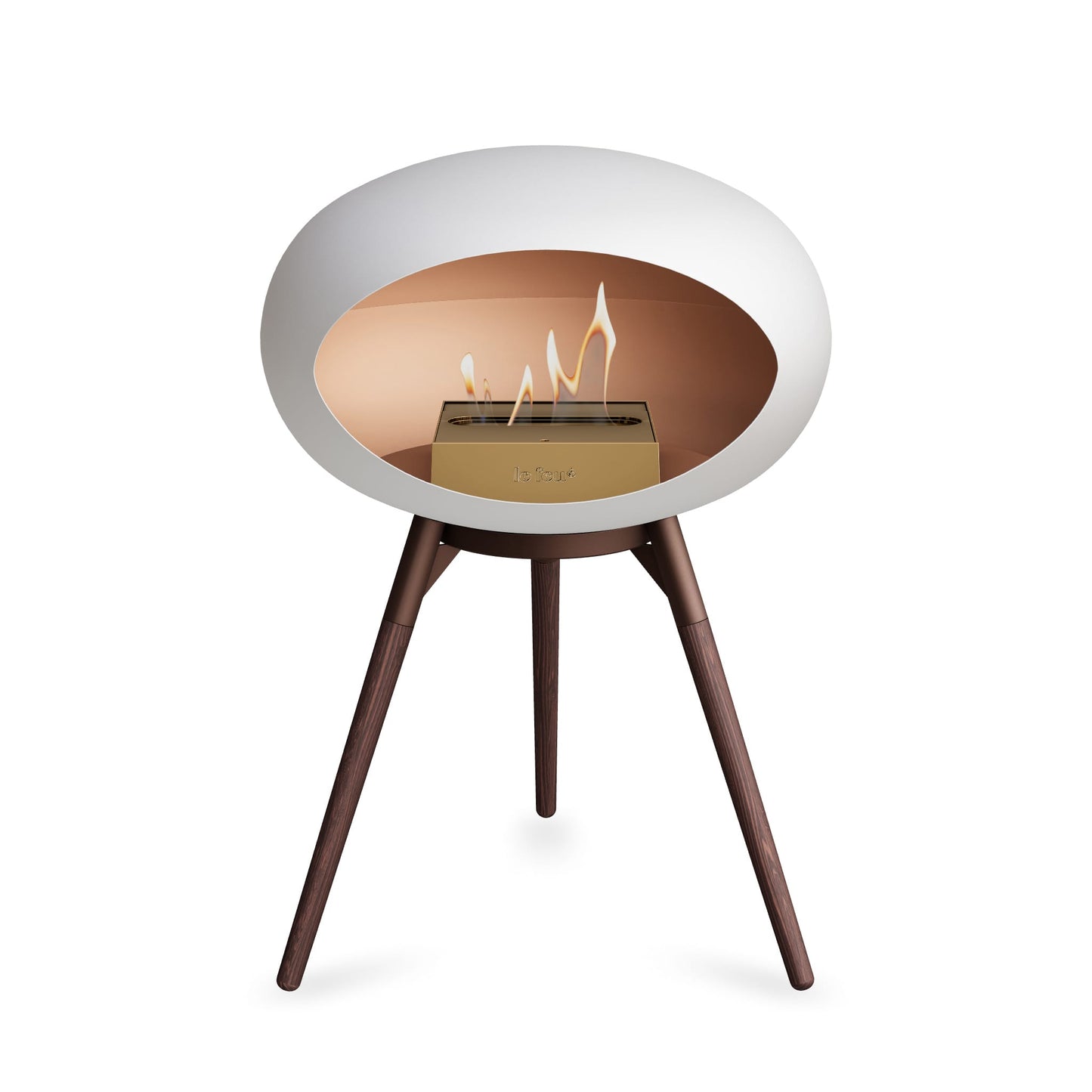 Le Feu Ground Low Dome <br>White