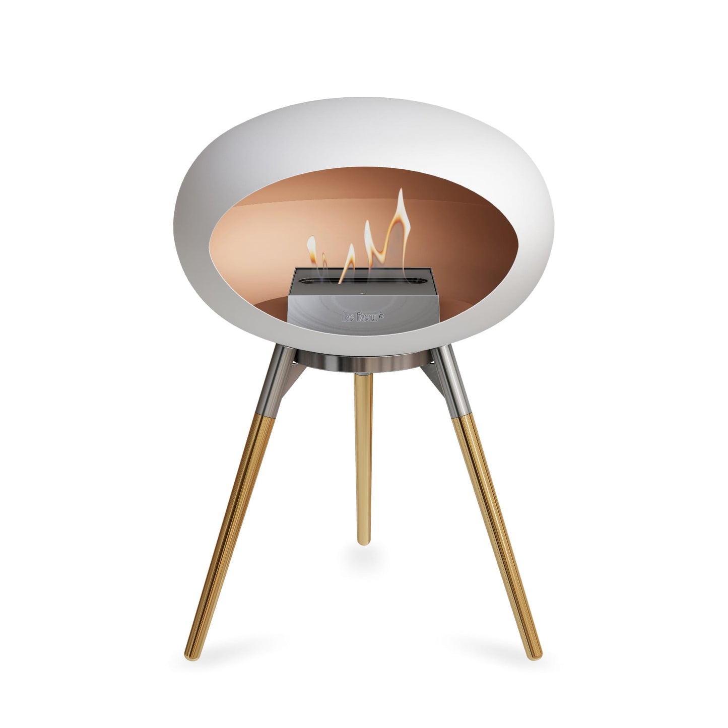 Le Feu Ground Low Dome <br>White