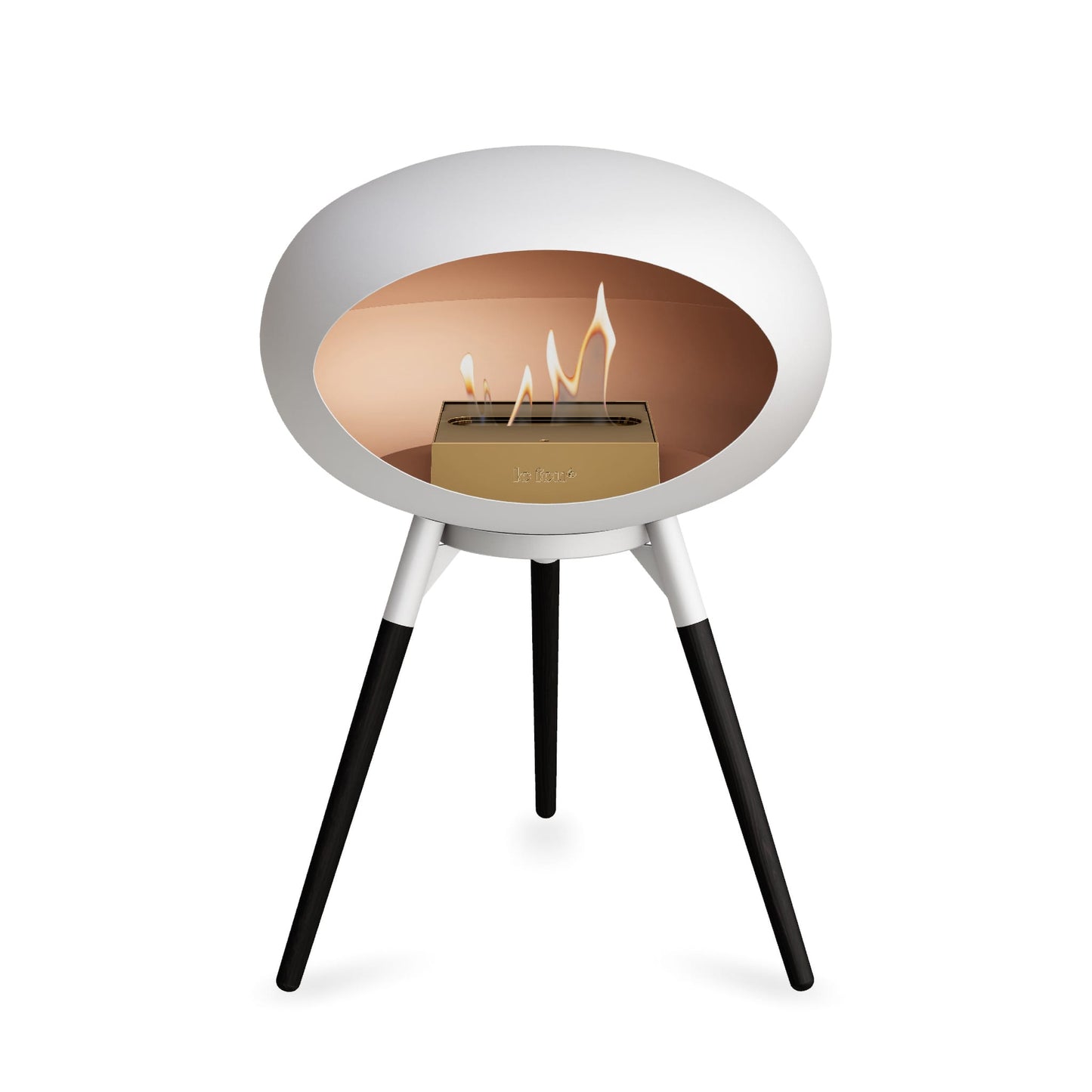 Le Feu Ground Low Dome <br>White