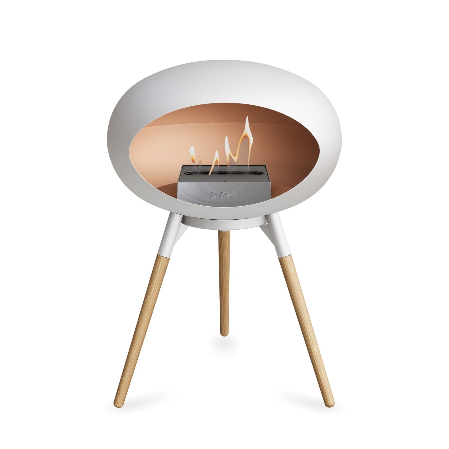 Le Feu Ground Low Dome <br>White