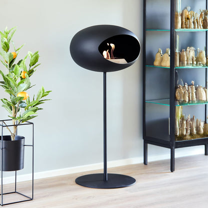 Le Feu Steel High Dome <br>Black