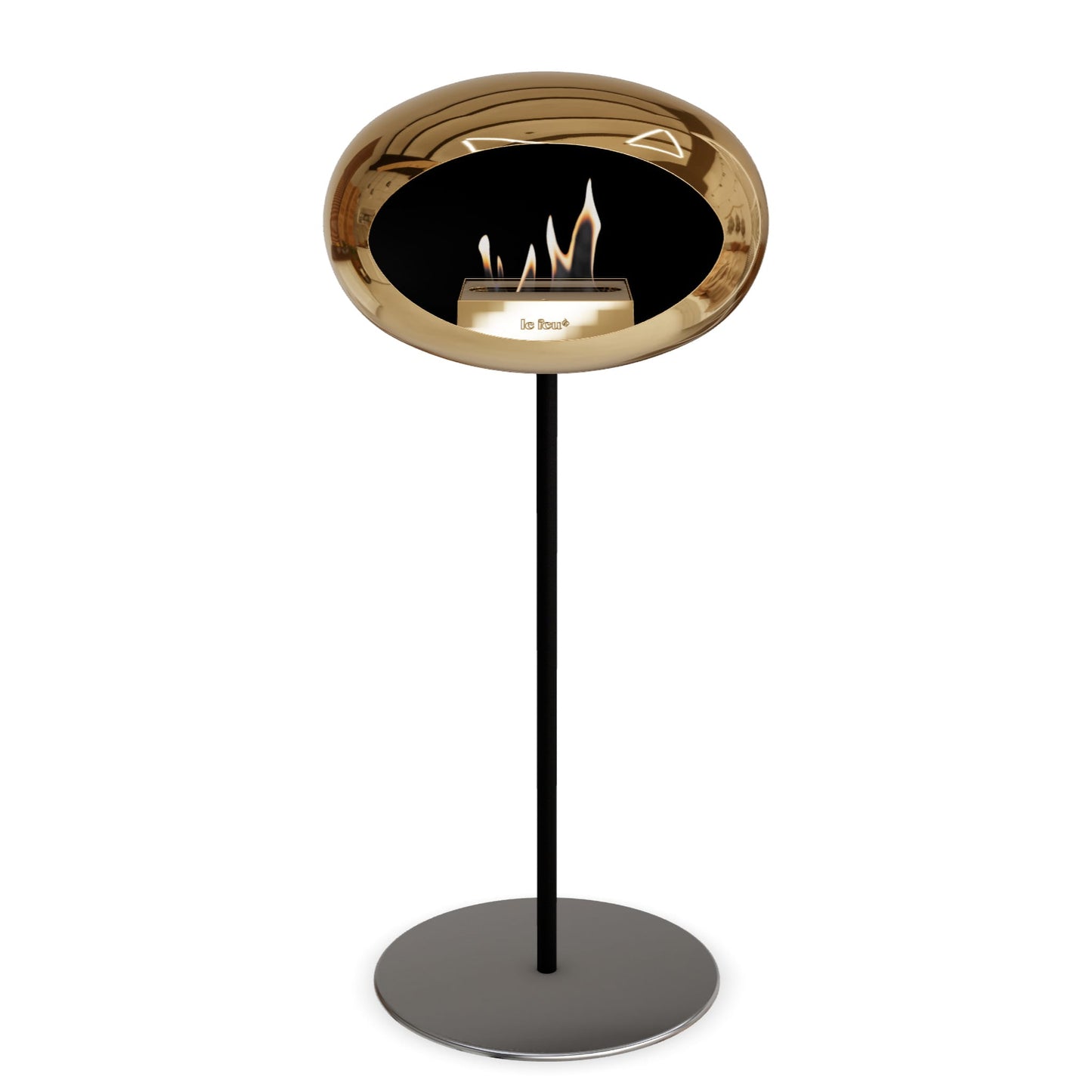 Le Feu Steel High Dome <br>Chromed Rose Gold