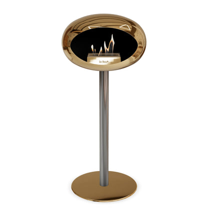 Le Feu Steel High Dome <br>Chromed Rose Gold