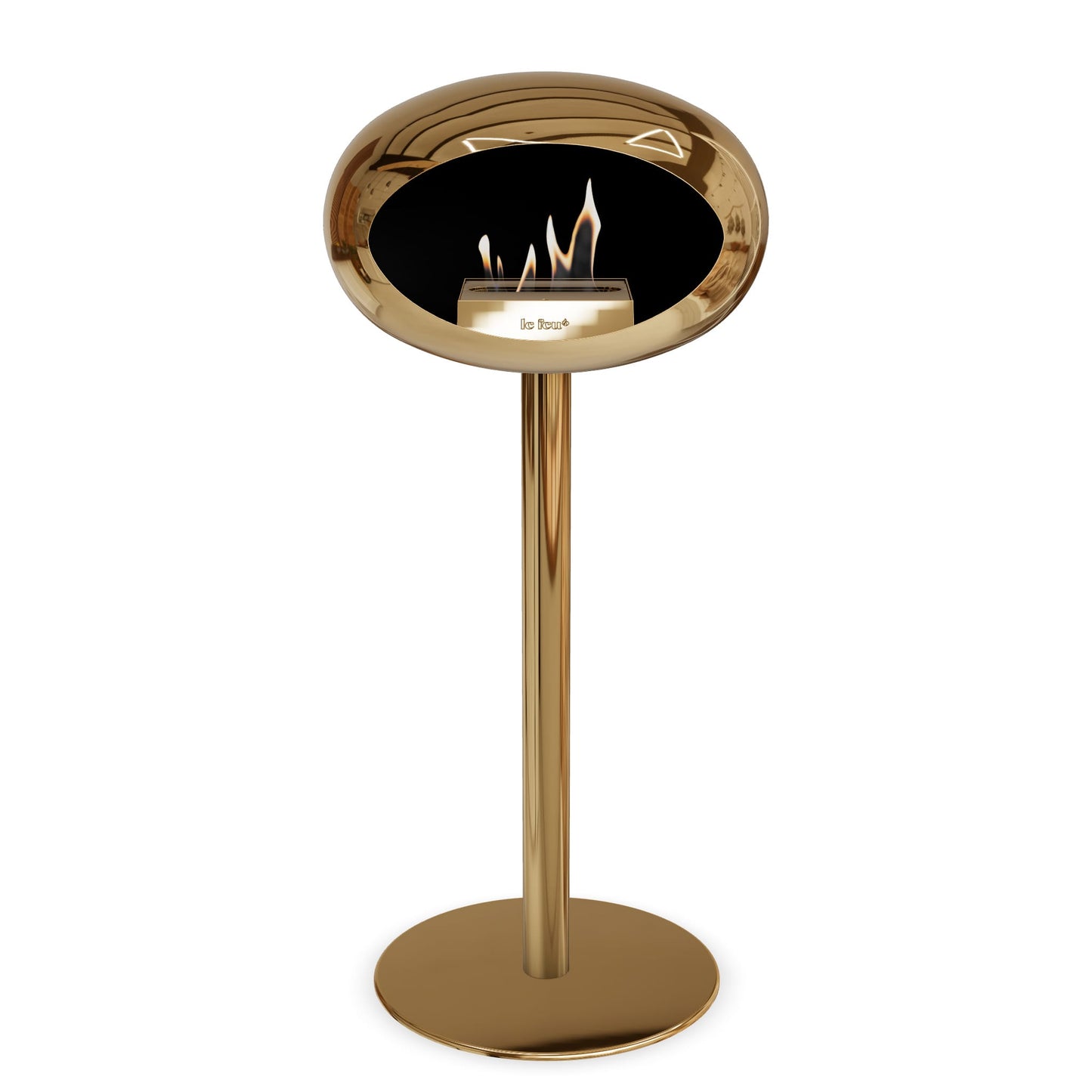 Le Feu Steel High Dome <br>Chromed Rose Gold