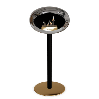 Le Feu Steel High Dome <br>Chromed Silver