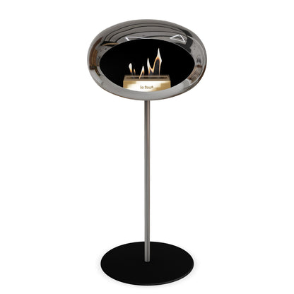 Le Feu Steel High Dome <br>Chromed Silver