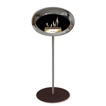 Le Feu Steel High Dome <br>Chromed Silver