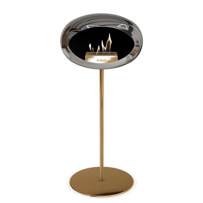Le Feu Steel High Dome <br>Chromed Silver