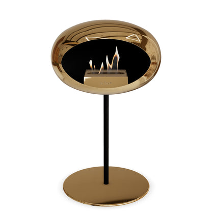 Le Feu Steel Low Dome <br>Chromed Rose Gold