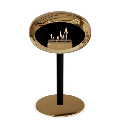Le Feu Steel Low Dome <br>Chromed Rose Gold