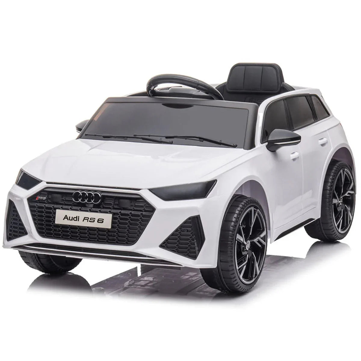 2026 Audi RS6 12V DELUXE Kids Ride On Car with Remote Control