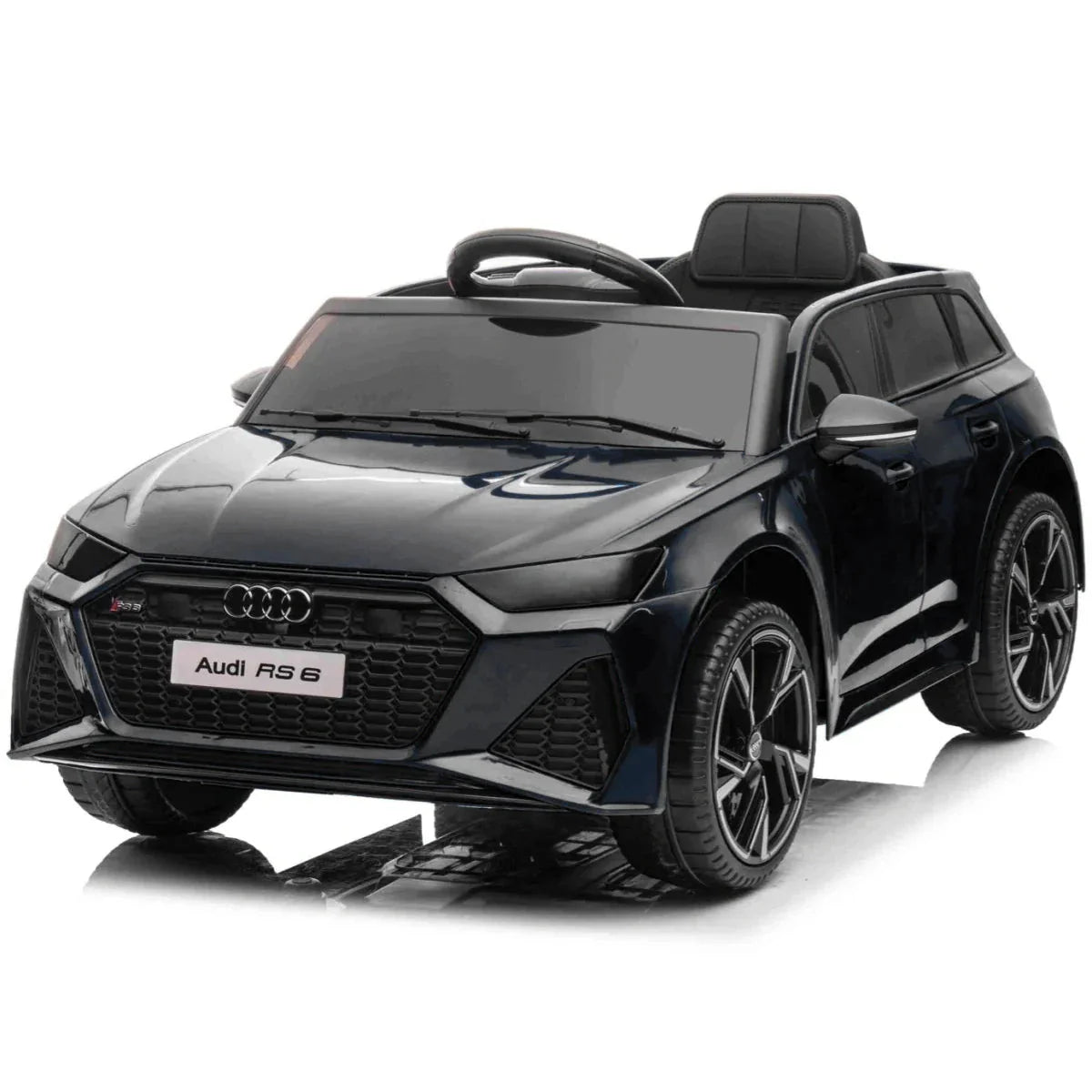 2026 Audi RS6 12V DELUXE Kids Ride On Car with Remote Control