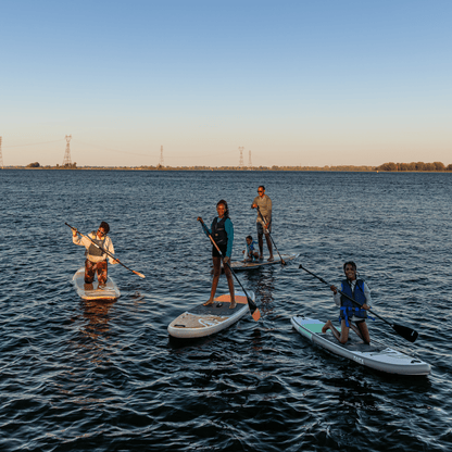 NIBI 8'0'' - INFLATABLE PADDLE BOARD (KID KIT)