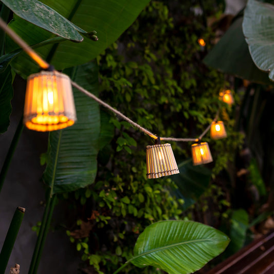 Okinawa<br> Solar-charged Garland