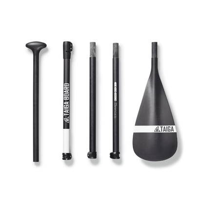 PERFORMANCE PADDLE CARBON BLACK - NANO ZIP AIR EDITION - Adjustable 5 pieces