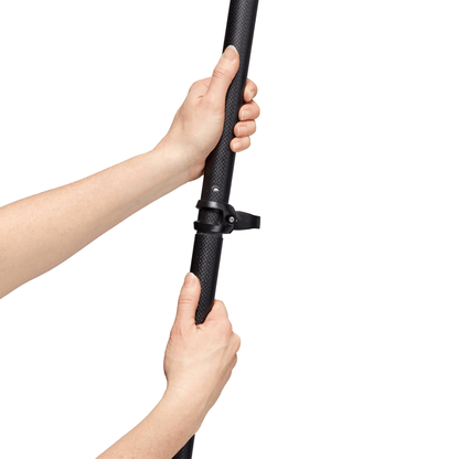 PERFORMANCE PADDLE CARBON BLACK - NANO ZIP AIR EDITION - Adjustable 5 pieces