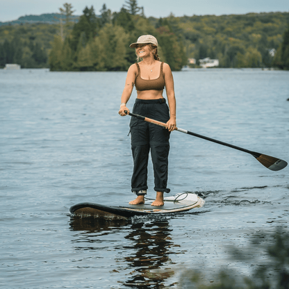 PERFORMANCE PADDLE - CARBON WOOD - Adjustable 2 or 3 pieces