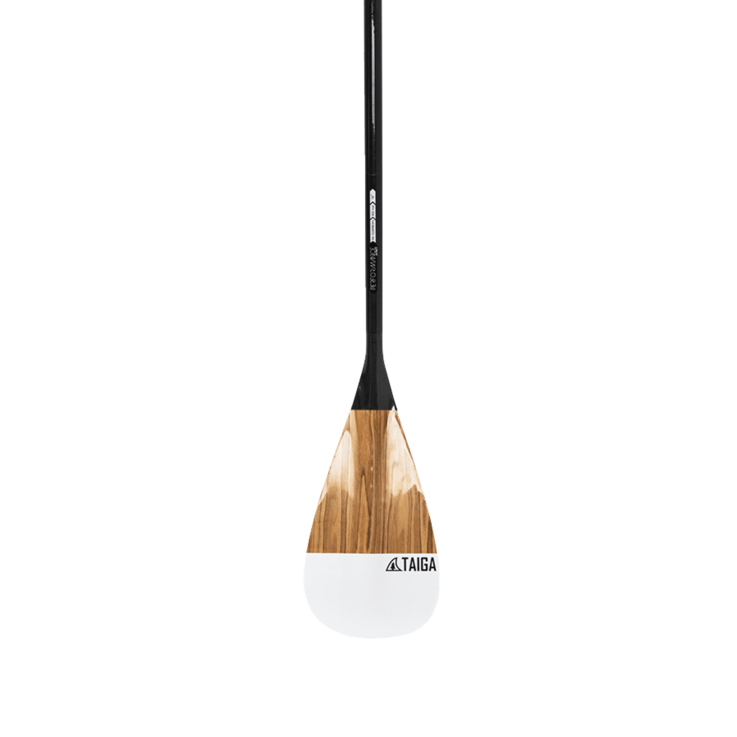 PERFORMANCE PADDLE - CARBON WOOD - Adjustable 2 or 3 pieces