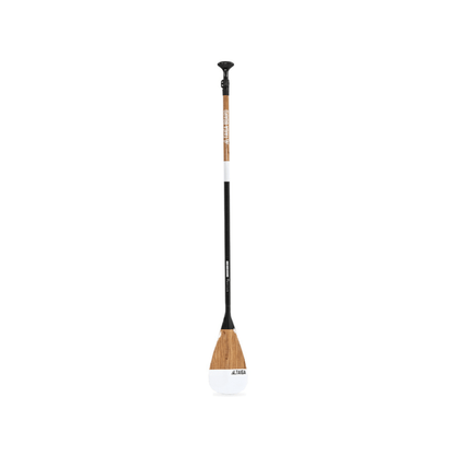 PERFORMANCE PADDLE - CARBON WOOD - Adjustable 2 or 3 pieces