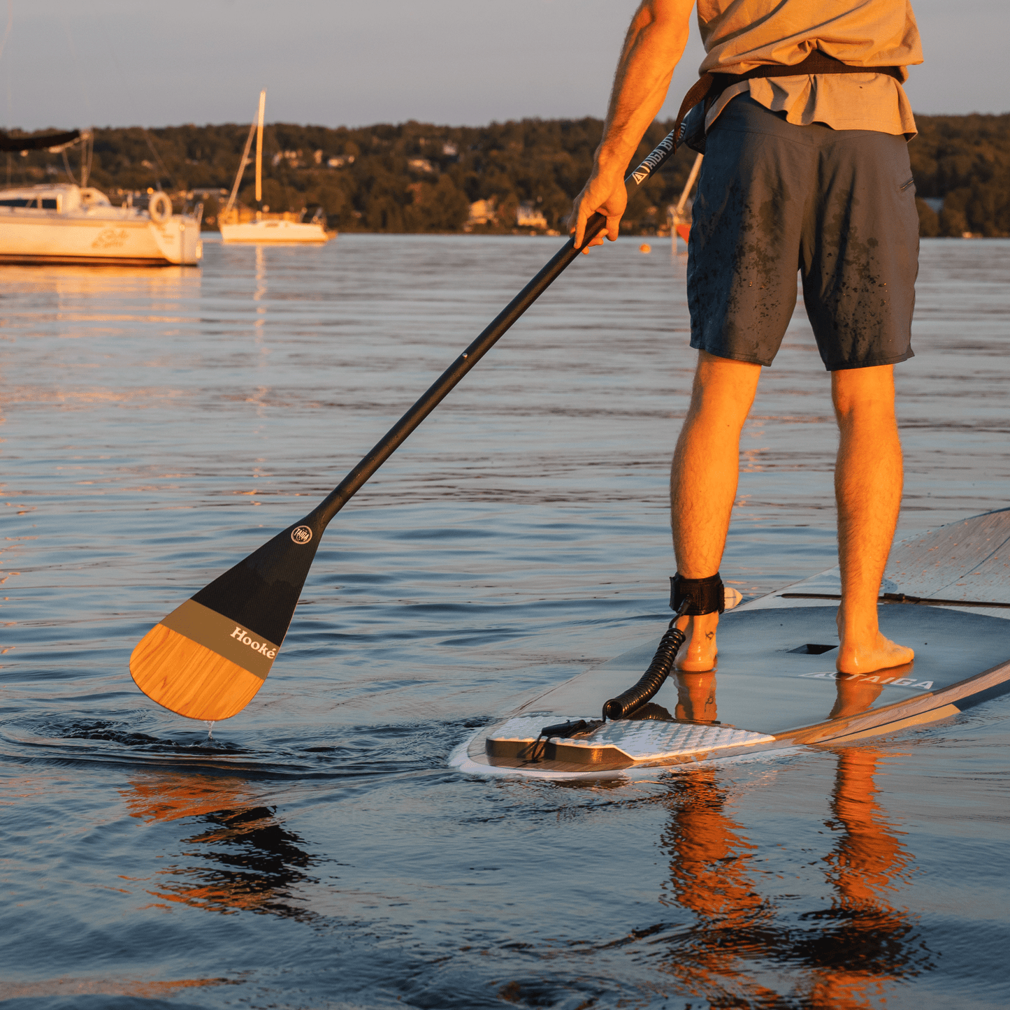 PERFORMANCE PADDLE - HOOKÉ EDITION - Adjustable 3 pieces