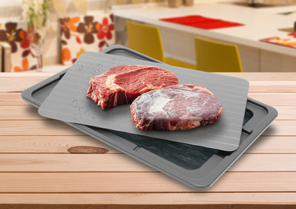Rapid Defrosting Tray with Mess Tray