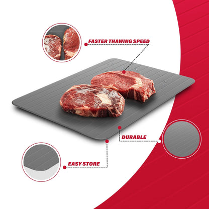 Rapid Defrosting Tray with Mess Tray