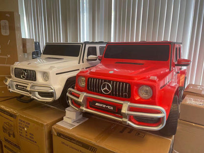 2026 24V Mercedes Benz AMG G63 G Wagon DELUXE 2 Seater Kids Ride On Car With Remote Control