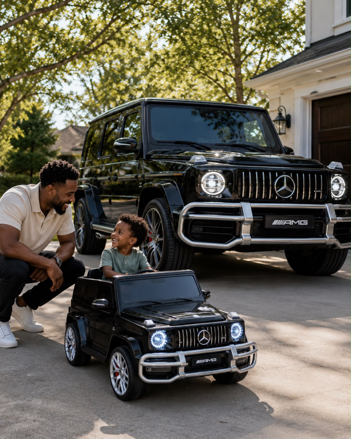 2026 24V Mercedes Benz AMG G63 G Wagon DELUXE 2 Seater Kids Ride On Car With Remote Control
