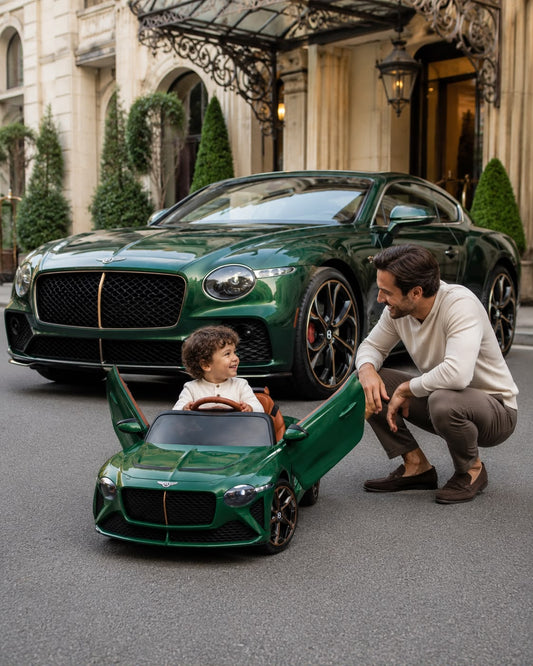 2026 Bentley Bacalar 12V Kids Ride On Car with Remote Control