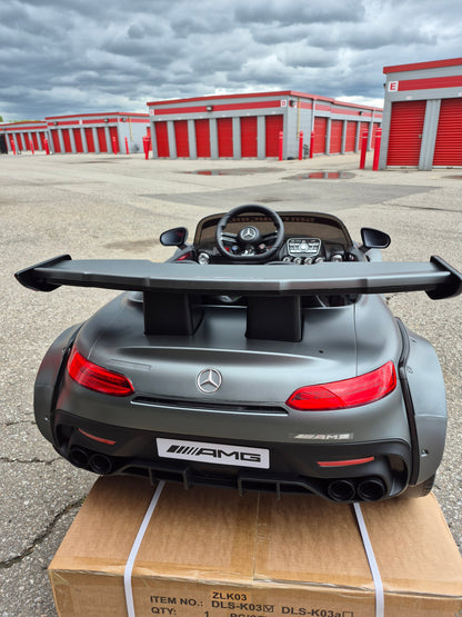 2026 24V Mercedes Benz GT Widebody NEW 2 Seater Race Car with Remote Control with DRIFT