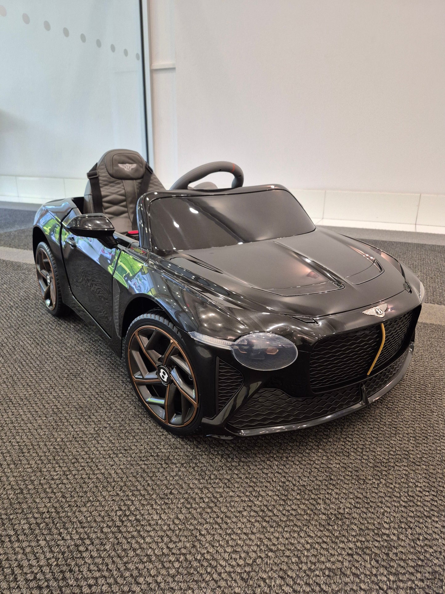 2026 Bentley Bacalar 12V Kids Ride On Car with Remote Control