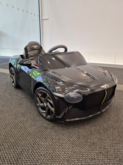 2026 Bentley Bacalar 12V Kids Ride On Car with Remote Control