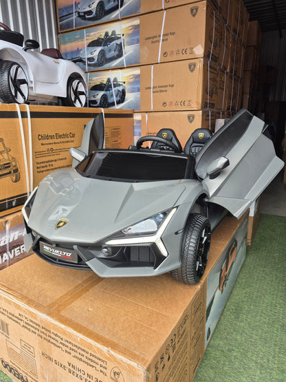 24V Lamborghini Revuelto 4x4 2 Seater Kids Ride On Car with Remote Control