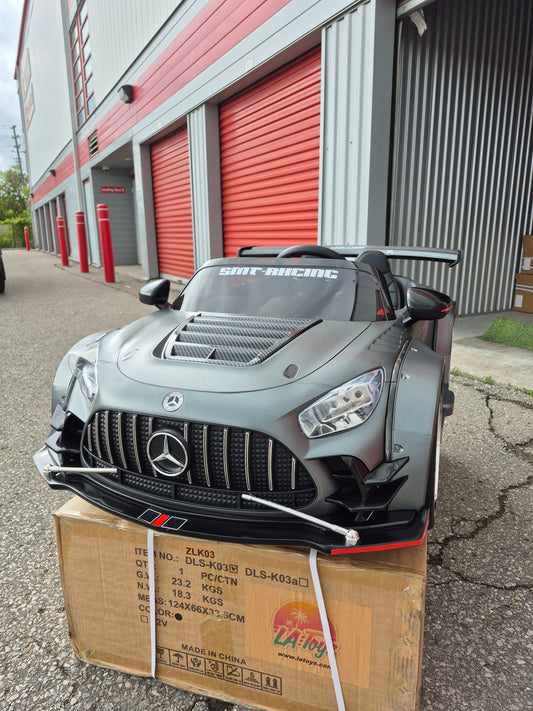 2026 24V Mercedes Benz GT Widebody NEW 2 Seater Race Car with Remote Control with DRIFT