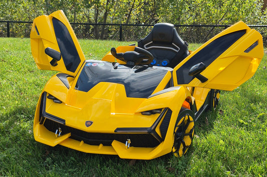 2026 Lamborghini Style 12V Kids Ride On Car With Remote Control